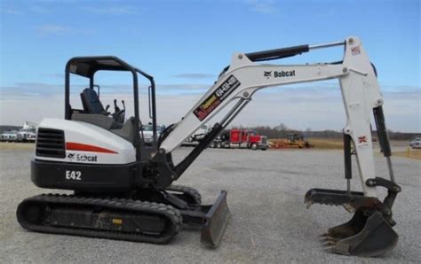 bobcat e42 spec